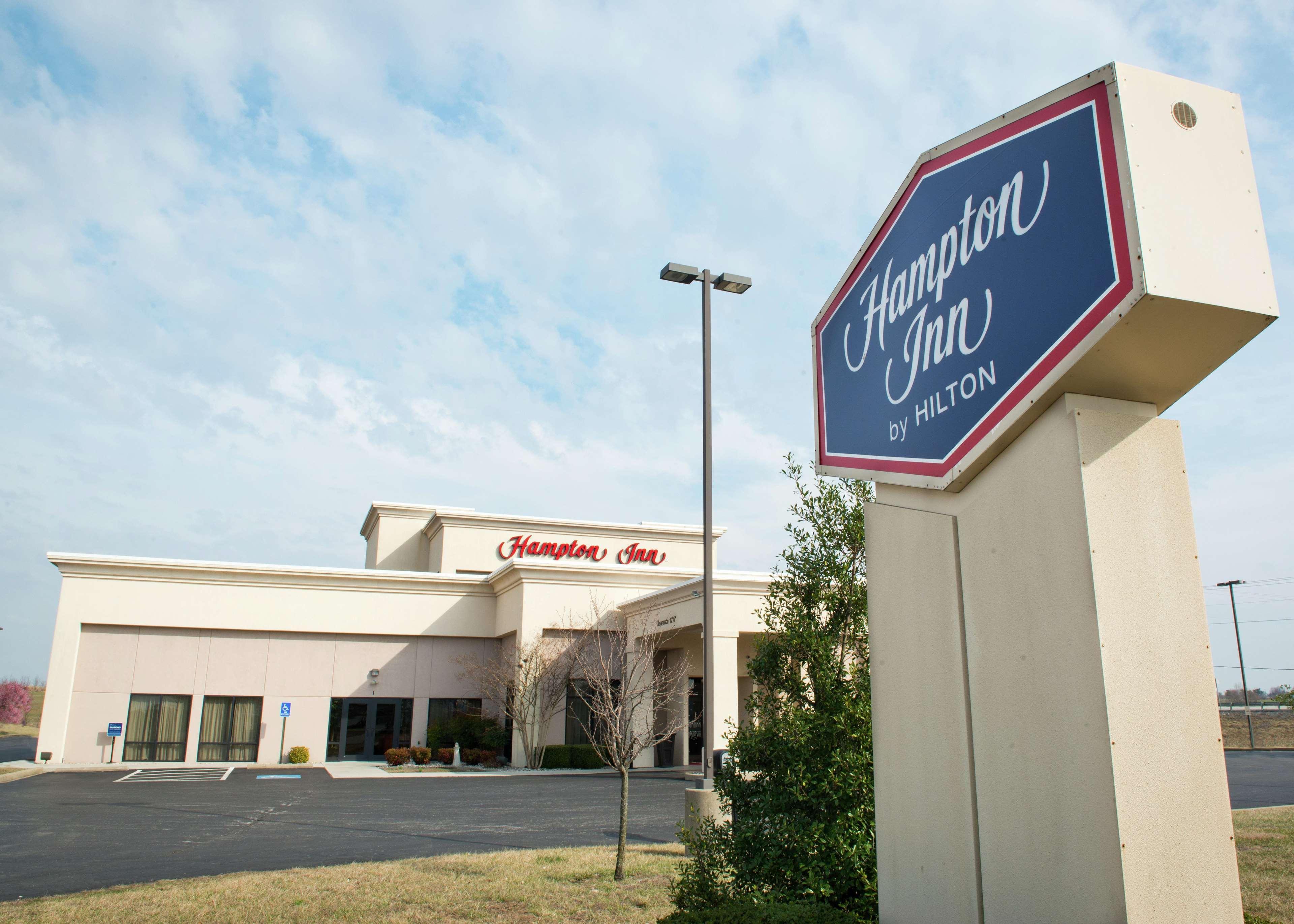 Hampton Inn Lebanon Eksteriør bilde