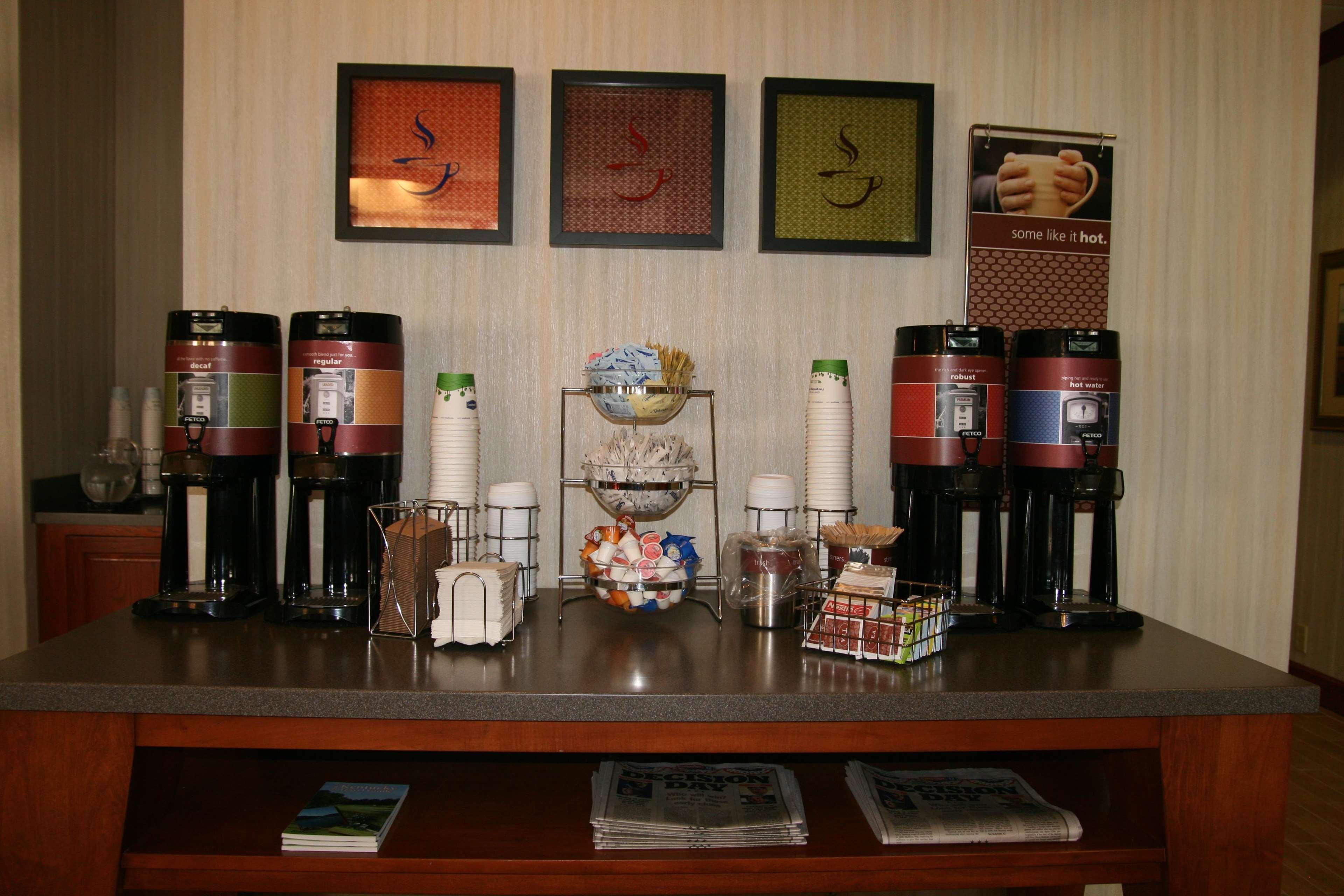Hampton Inn Lebanon Eksteriør bilde