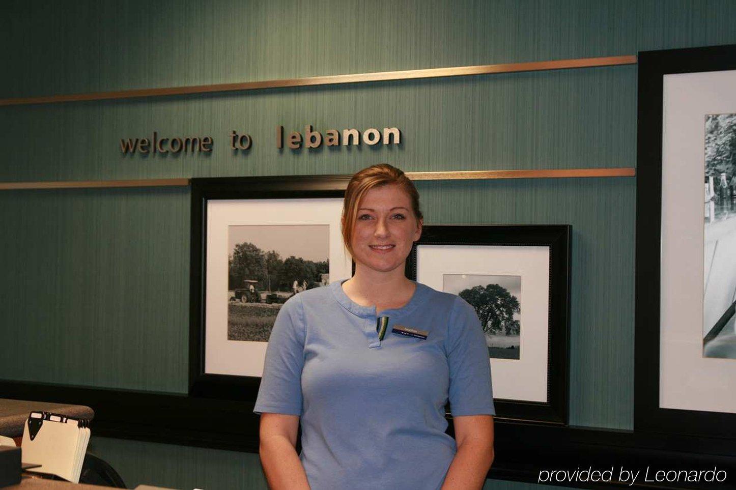 Hampton Inn Lebanon Eksteriør bilde