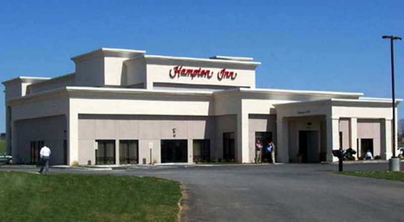 Hampton Inn Lebanon Eksteriør bilde